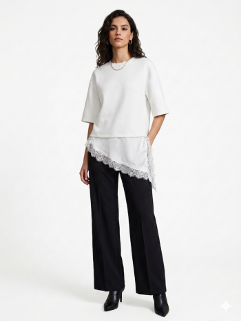 Pure Elegance μπλούζα 